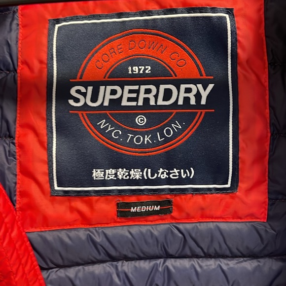 Superdry Puffer Jacket - Picture 3 of 5